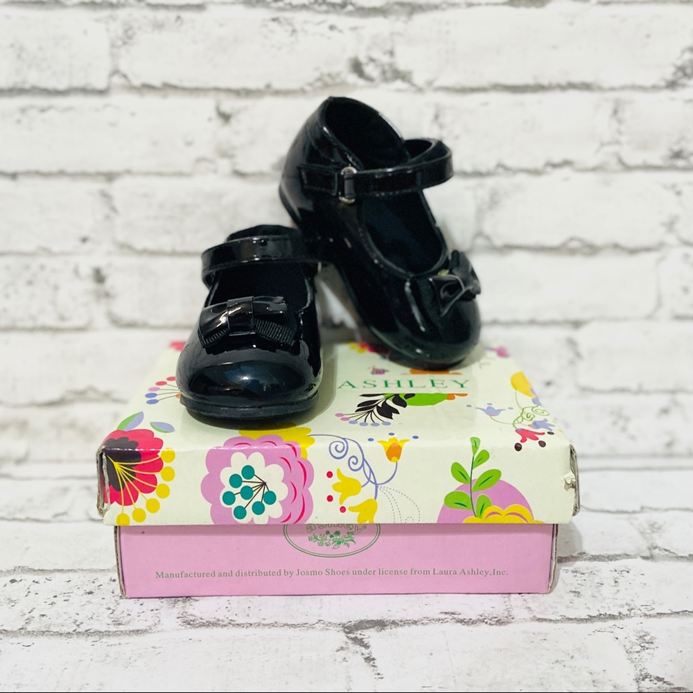 Laura Ashley Maryjanes
